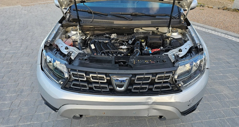 Dacia Duster cena 42700 przebieg: 68000, rok produkcji 2019 z Zabrze małe 211